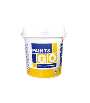 Tinta Lisa Paint&GO Plus - Branco
